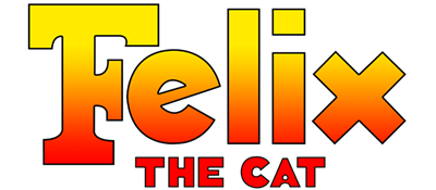 Felix the Cat logo for GameBoy